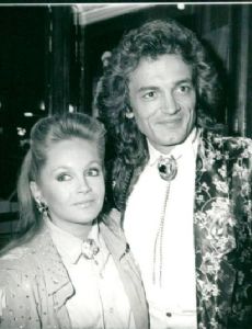 Charlene Tilton and Domenick Allen