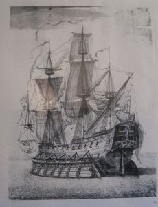 San Lorenzo Zustinian-class ship of the line