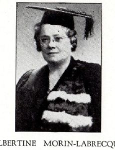 Albertine Morin-Labrecque