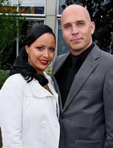 Sonja Silva and Dirk-Jan (i)