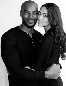Tyson Beckford and Shanina Shaik