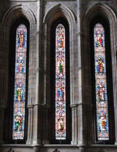 Lancet window