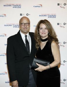 Chris Elliott and Paula Niedert Elliott