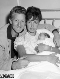 Jon Pertwee and Ingeborg Rhoesa