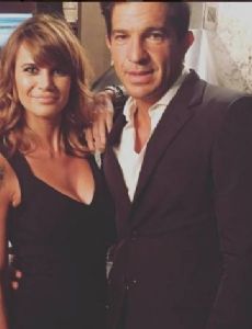 Amalia Granata and Leonardo Squarzon