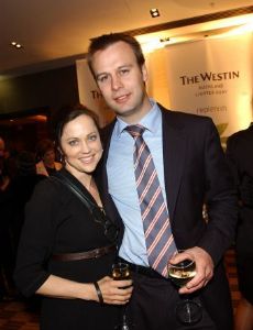 Greer Robson and Scott Kirk