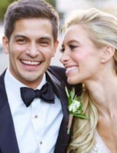 Nicholas Gonzalez and Kelsey Crane