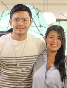 Alex Castro and Sunshine Garcia