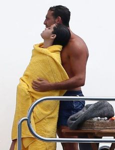 Selena Gomez and Tommaso Chiabra