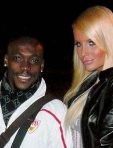 Arthur Boka and Gina Lisa