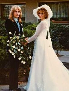 Rick Parfitt and Marietta Boeker