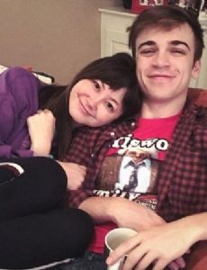 Kimiko Glenn and Sean Grandillo