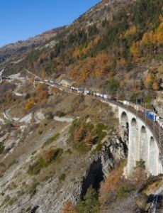 Lötschberg railway