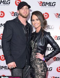 Brantley Gilbert and Amber Cochran