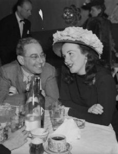 Felix Jackson and Deanna Durbin