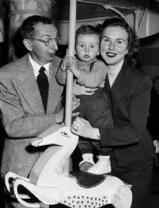 Charles David and Deanna Durbin