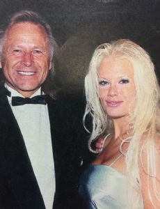 Linda Brava and Peter Nygård