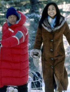 Joanna Bacalso and Cuba Gooding Jr.