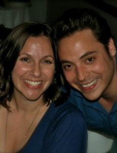 Jeff Mauro and Sarah Mauro
