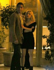 Katheryn Winnick and Nick Loeb