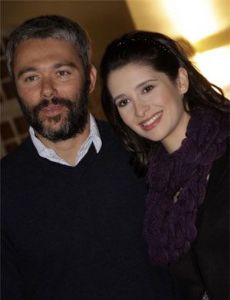 Ana Sophia Folch and Ângelo Paes Leme