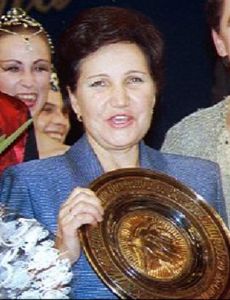Lyudmyla Kuchma