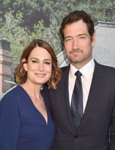 Gillian Flynn and Brett Nolan