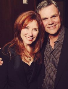 Mary McDonnell and Randle Mell