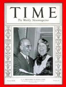 Marjorie Merriweather Post and Joseph Edward Davies