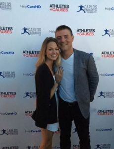 Joe Smith and Allie LaForce