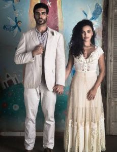 Giovana Cordeiro and Anderson Tomazini