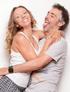 Katyna Huberman and Jimmy Frazier