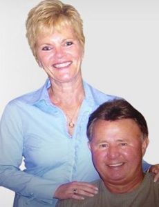 Ron Santo and Vicki Santo