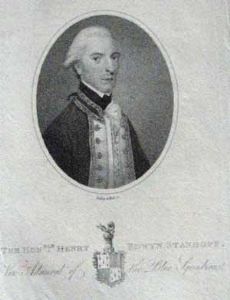 Sir Henry Edwyn Stanhope, 1st Baronet