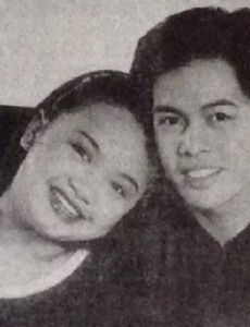 Spencer Reyes and Aiza Seguerra