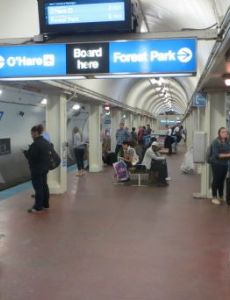Washington station (CTA Blue Line)