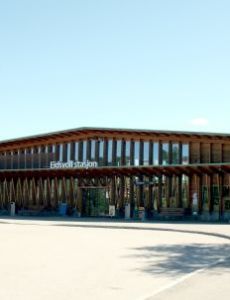 Eidsvoll Station