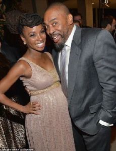 Shanola Hampton and Daren Dukes