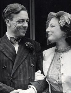 Jill Balcon and Nicholas Blake