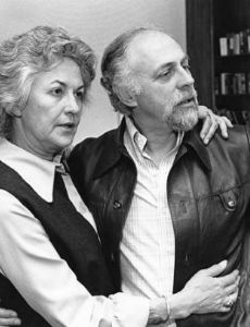 Gene Saks and Beatrice Arthur