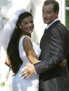 Zulemita Menem and Paolo Bertoldi