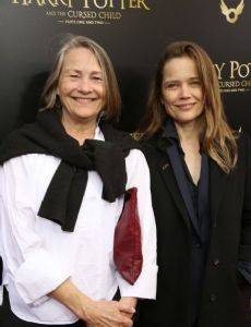Cherry Jones and Sophie Huber