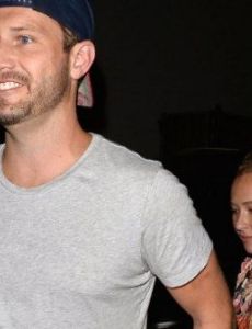 Hayden Panettiere and Brian Hickerson