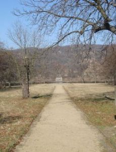 Royal field with the monument to Přemysl, the Ploughman