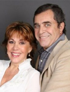 Yvonne Frayssinet and Marcelo Oxenford
