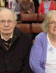 Fred Catherwood and Elizabeth Catherwood