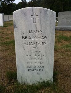 James Bradshaw Adamson