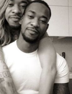 Terrence Ross and Jade Ashley