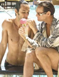 Rodrigo Santoro and Jim Carrey