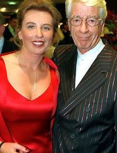 Rudi Carrell and Simone Felischak